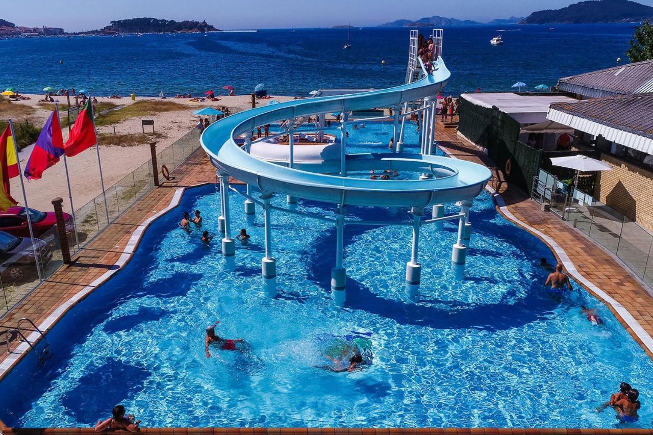 Kampaoh Bayona Playa Hotel Baiona Kültér fotó
