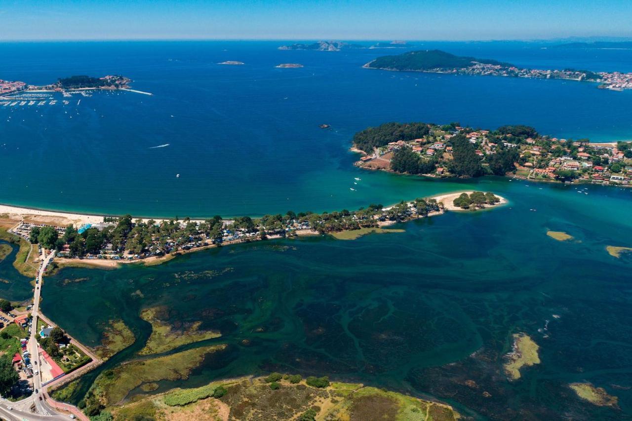 Kampaoh Bayona Playa Hotel Baiona Kültér fotó