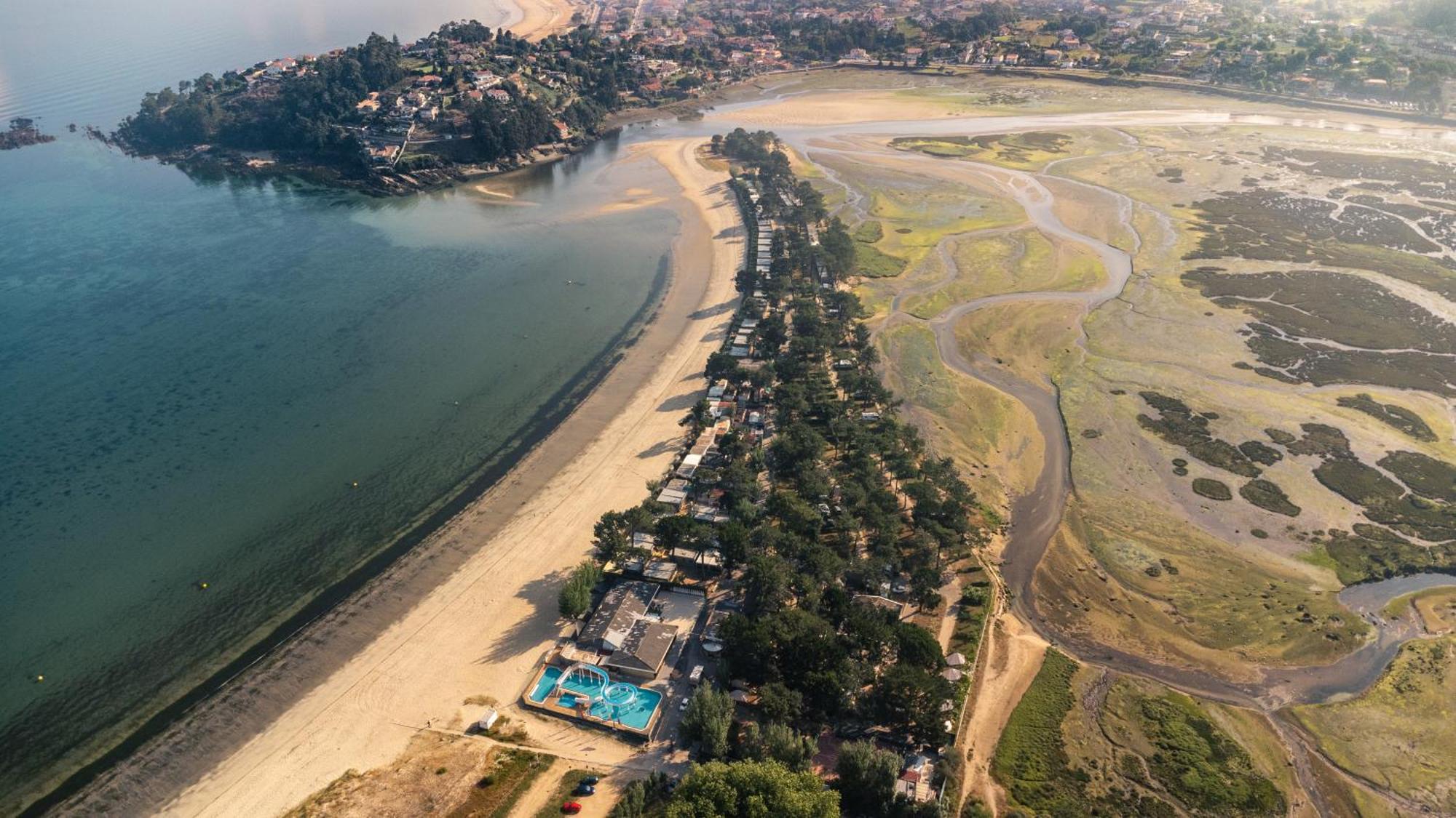 Kampaoh Bayona Playa Hotel Baiona Kültér fotó