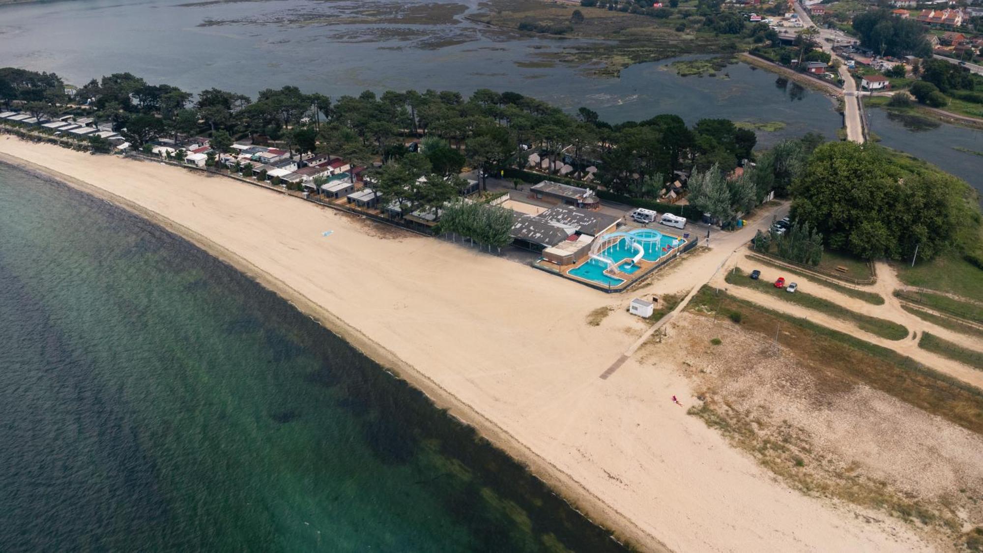 Kampaoh Bayona Playa Hotel Baiona Kültér fotó