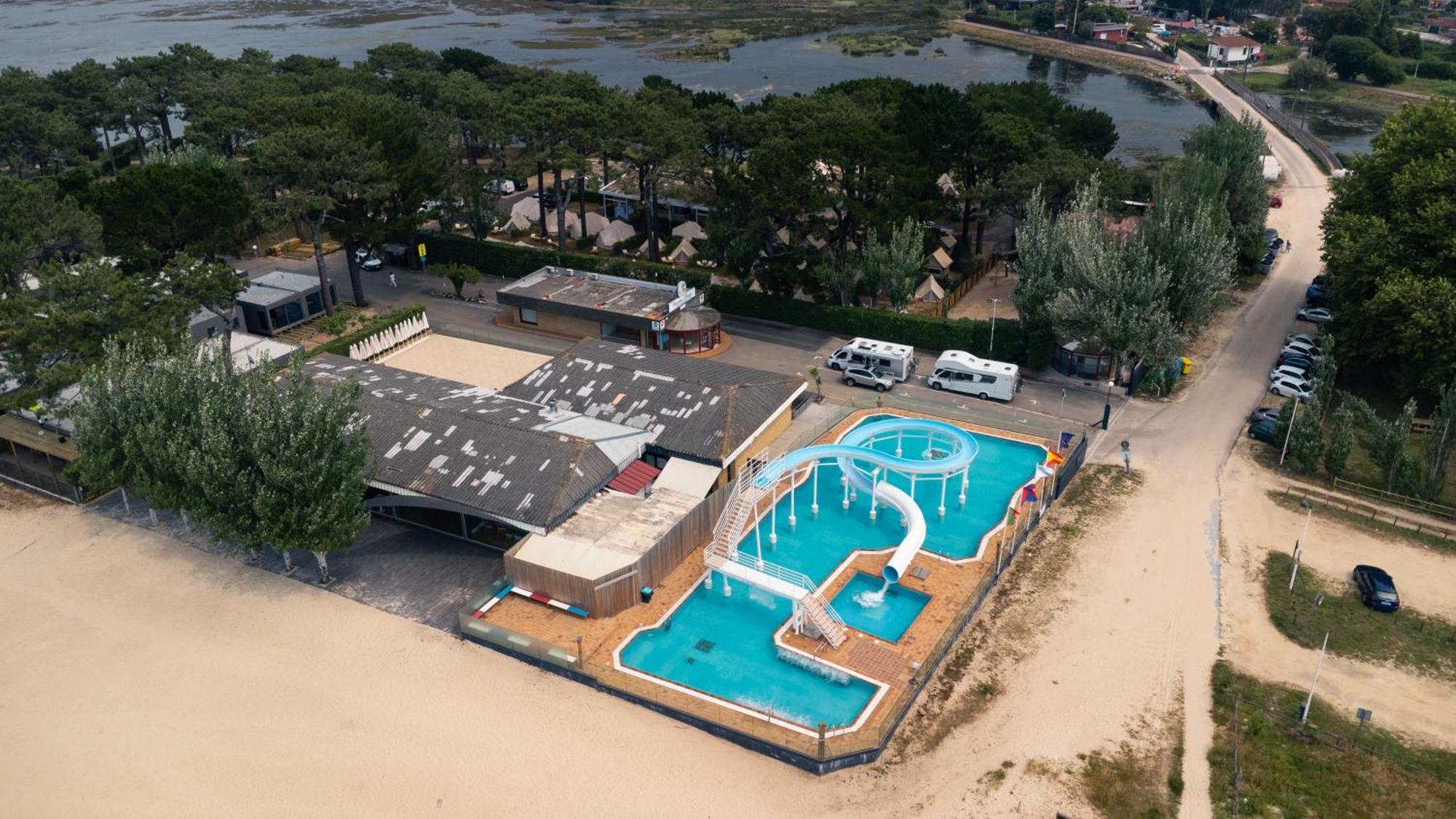 Kampaoh Bayona Playa Hotel Baiona Kültér fotó