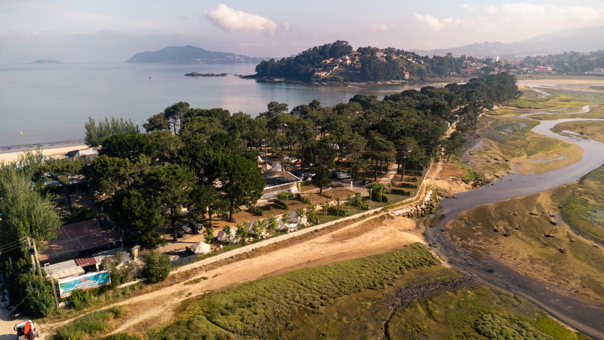 Kampaoh Bayona Playa Hotel Baiona Kültér fotó
